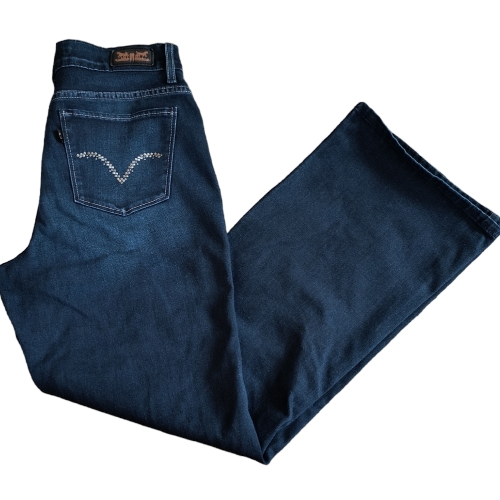 Levi's Perfectly Slimming 512 Boot Cut Jeans Size 10